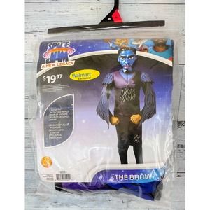 Space Jam "The Brow" Kids Small Halloween Costume! New! Lakers AD! Retail $60!